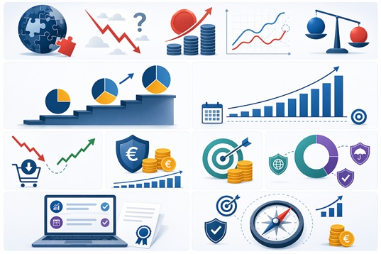 Soluzioni per cavalcare i mercati